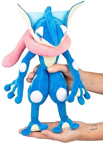 Diğer Greninja 30cm Pokemon peluş oyuncak figür