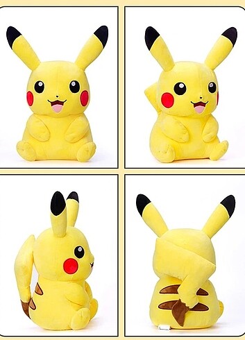 Diğer Pikachu 30cm Pokemon peluş oyuncak figür orjinal
