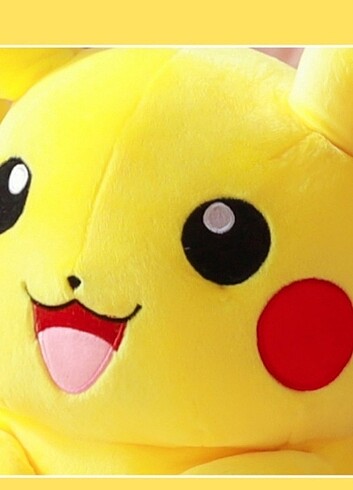 Beden Pikachu 30cm Pokemon peluş oyuncak figür orjinal
