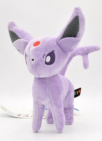 Espeon 20cm pokemon peluş oyuncak figür