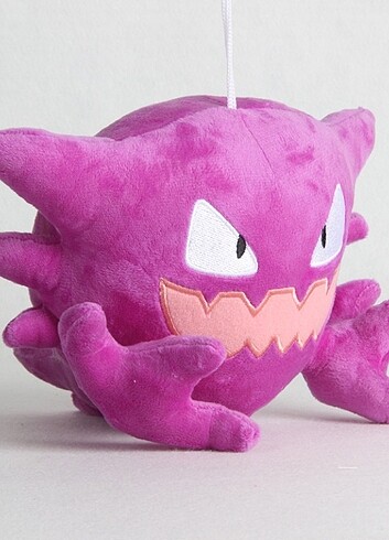 Haunter 18cm Pokemon peluş oyuncak figür 
