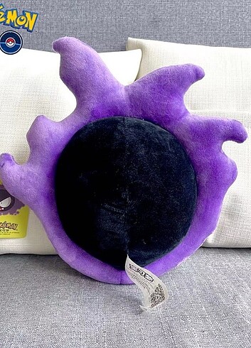 Diğer Gastly 25cm Pokemon peluş oyuncak figür orjinal