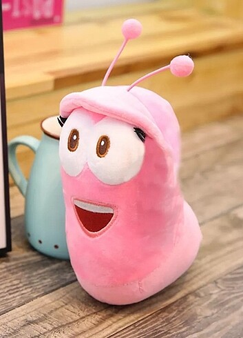 Diğer Larva peluş oyuncak 1 adet