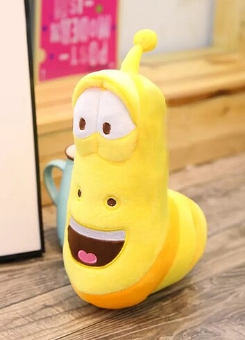 Beden Larva peluş oyuncak 1 adet