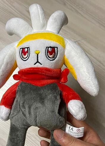  Beden Renk Raboot 30cm Pokemon peluş oyuncak figür