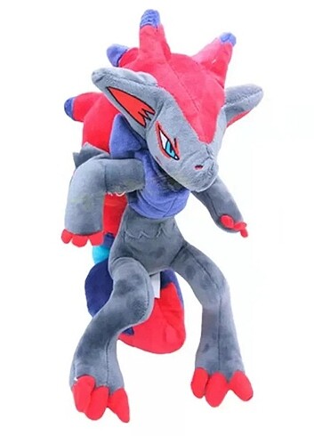 Zoroark 40cm Pokemon peluş oyuncak figür orjinal