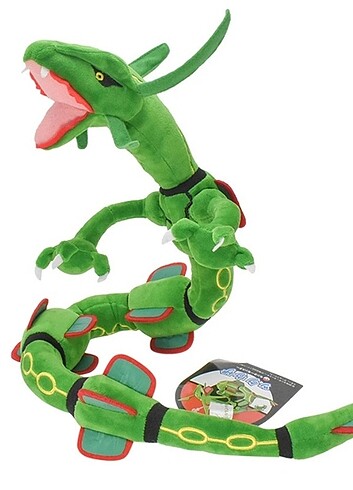  Beden Renk Rayquaza 70cm Pokemon peluş oyuncak figür adet fiyatı