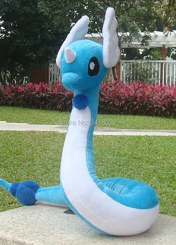 Diğer Dragonair 65cm Pokemon peluş oyuncak figür 2 adet