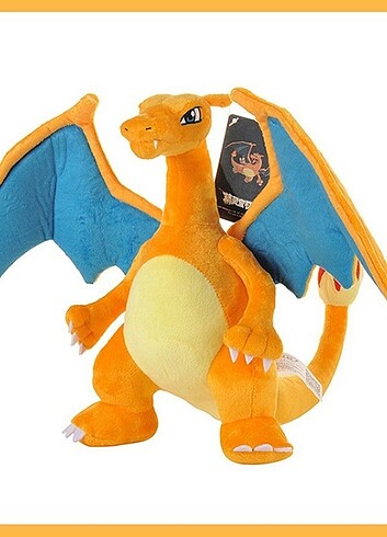 Charizard 35 cm Pokemon peluş oyuncak figür
