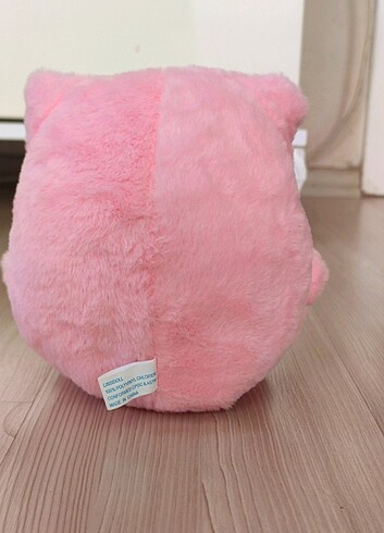 Diğer Jigglypuff 21cm Pokemon peluş oyuncak figür tüylü