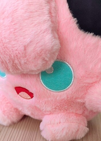  Beden Renk Jigglypuff 21cm Pokemon peluş oyuncak figür tüylü