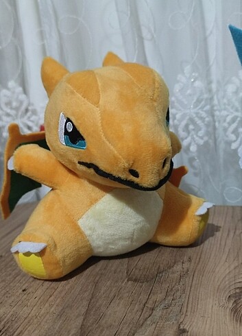 Diğer Charizard 20cm Pokemon peluş 2 adet