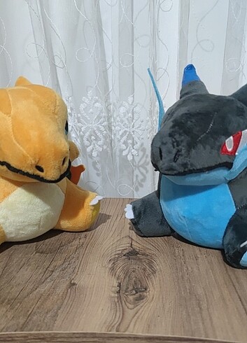Beden Renk Charizard 20cm Pokemon peluş 2 adet