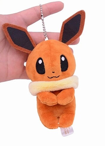 Beden Renk Eevee mini peluşlar 10-12cm Pokemon peluşlar adet fiyatı