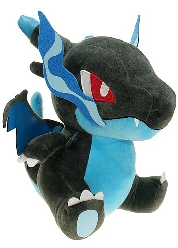 Mega charizard X 20cm Pokemon peluş oyuncak figür