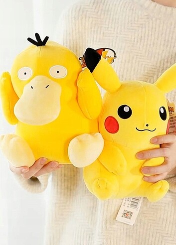  Beden Psyduck 20cm Pokemon peluş oyuncak 