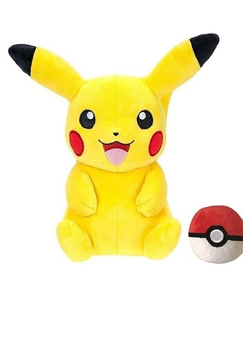 4 adet Pokemon peluş oyuncak 