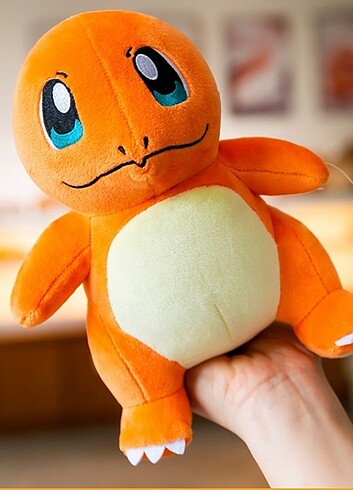 Diğer 4 adet Pokemon peluş oyuncak