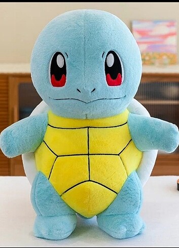Beden 4 adet Pokemon peluş oyuncak