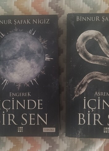 Beden İçinde bir sen 1 ve 2 - karton kapak