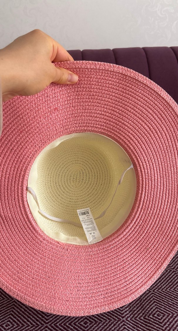 Renkli Fırfırlı Pembe Bohem Kadın Şapka - Görsel 2