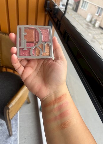 Dior Dior palette sunlit glow