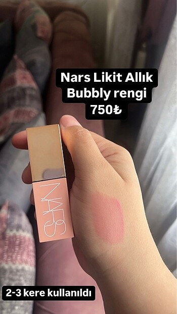 Nars bubbly allık