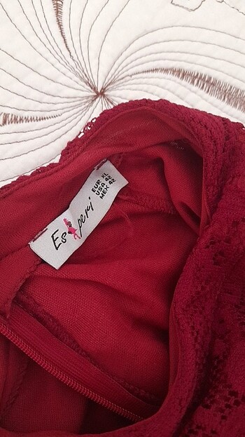 42 Beden Midi boy elbise