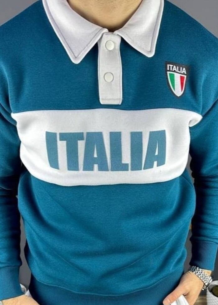 İTALYA SWEATSHİRT TAKIMI - Görsel 2