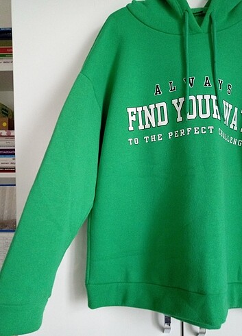 38 Beden Yeşil sweatshirt 