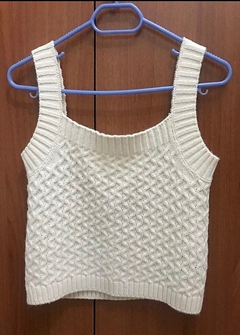 Trendyol & Milla İncili triko crop