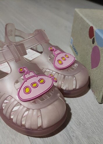 İgor 24 numara sandalet ayakkabı kız çocuk pembe 