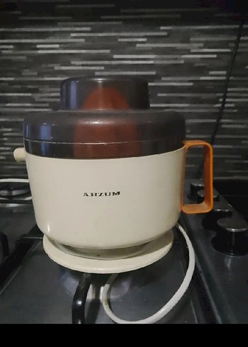 Arzum Beyaz Gri Katı Meyve Sıkacağı