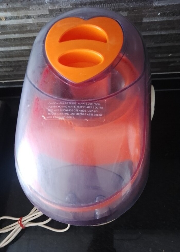 Meyve sıkacağı - Görsel 2