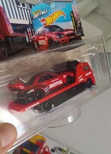 Hot wheels team transport 