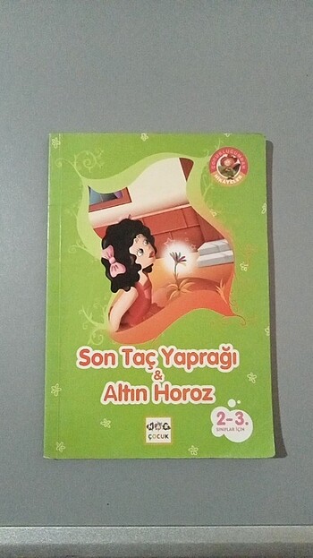 Son Taç Yaprak & Altın Horoz