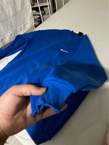 l Beden mavi Renk Nike sweat
