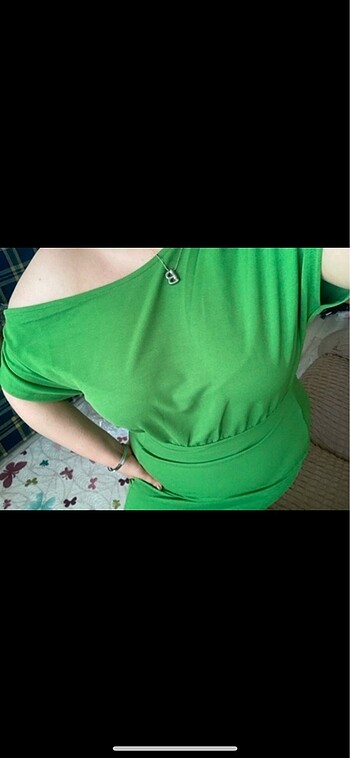xl Beden Milla elbise