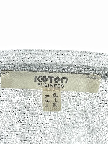 xl Beden çeşitli Renk Koton Bluz %70 İndirimli.