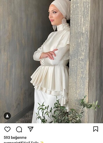 s Beden beyaz Renk Naif Esila Nikah elbisesi
