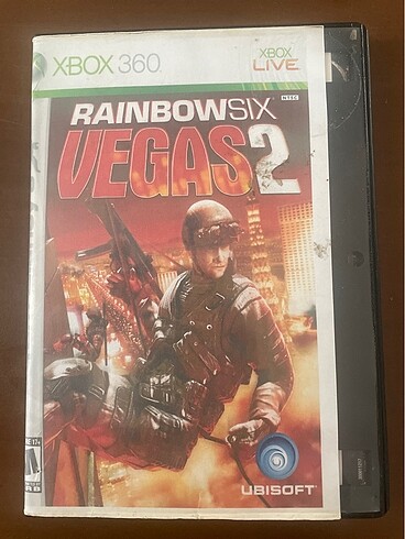 RAINBOW SIX VEGAS2 for Xbox