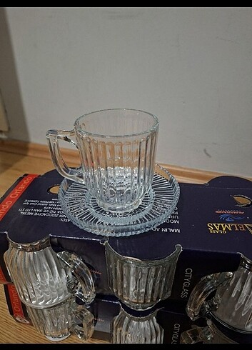 6 adet elysia model kulplu bardak - Görsel 3