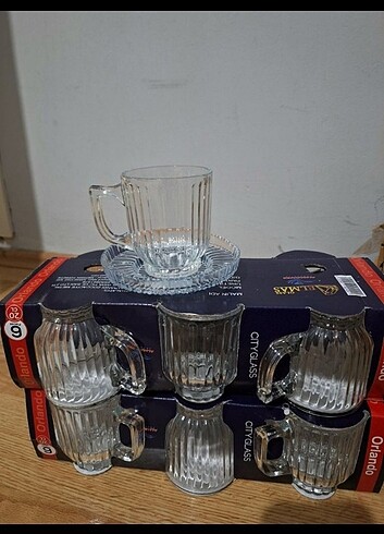 6 adet elysia model kulplu bardak - Görsel 4