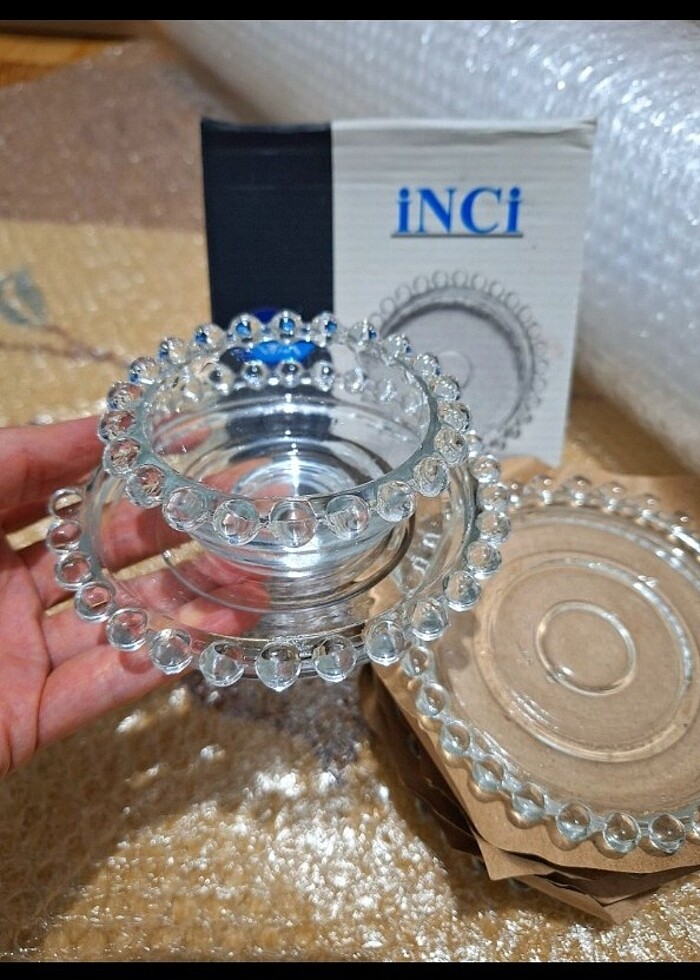 6 adet kase 6 adet altligi - Görsel 4