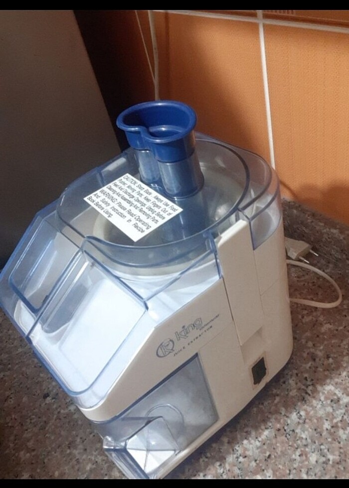 Kqtı meyve sıkacağı - Görsel 3