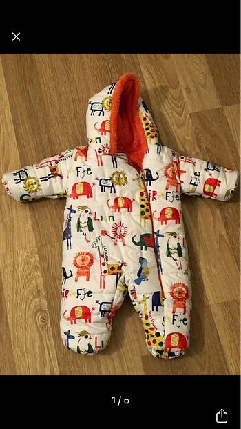 Bebek astronot tulum