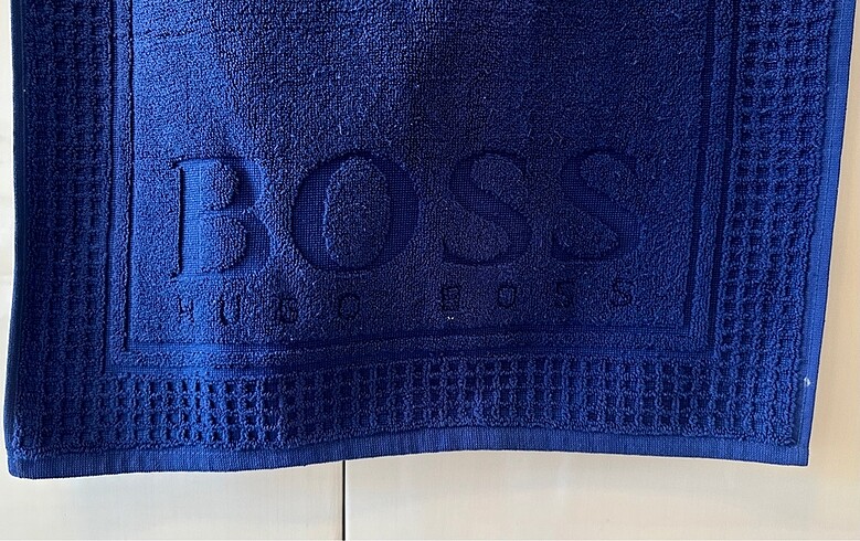 Hugo Boss Hugo Boss Küçük Havlu Lacivert