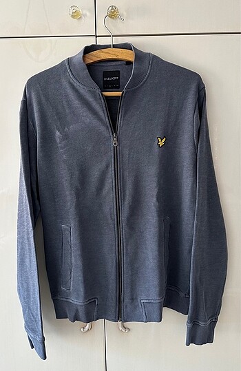 Lyle & Scott Bomber Hırka