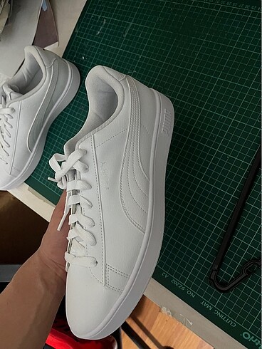 puma up beyaz sneaker