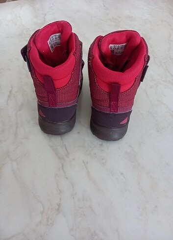 23 Beden pembe Renk 23.5 numara adidas bebek bot